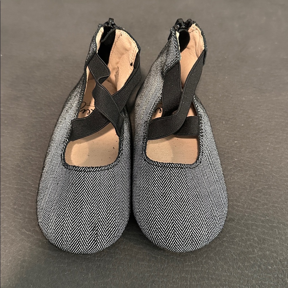 Monkey Feet Ballerina Flat Toddler Shoes 2-3Y